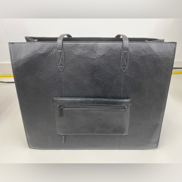 BÉIS The Work Tote in black - Picture 3 of 5